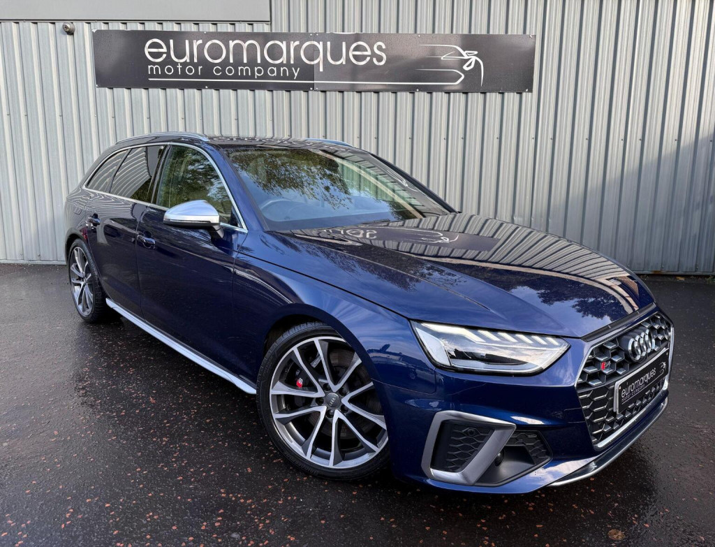 2020 Audi S4 Avant