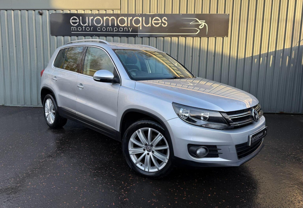 2012 Volkswagen Tiguan