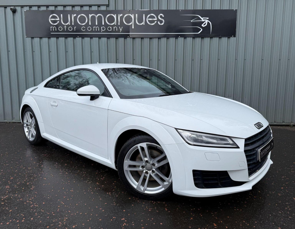 2015 Audi Tt