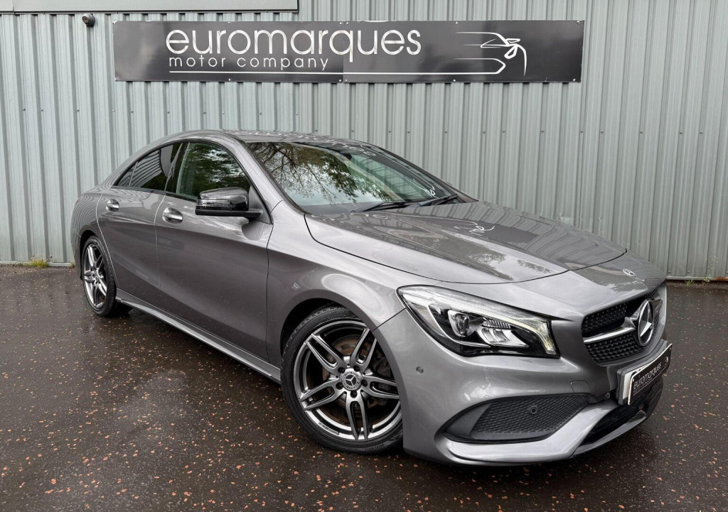 2018 Mercedes-benz Cla