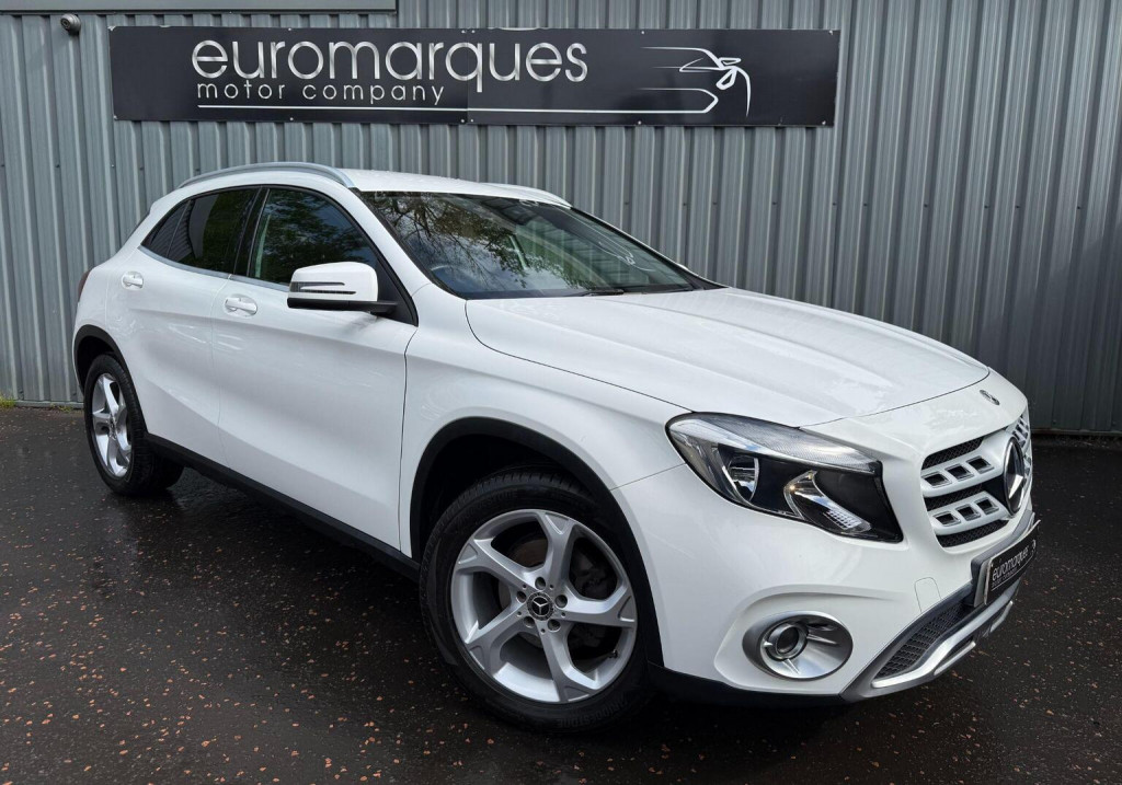 2018 Mercedes-benz Gla