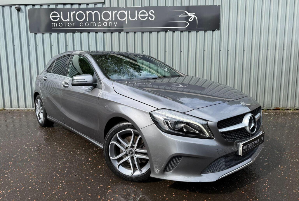 2018 Mercedes-benz A Class