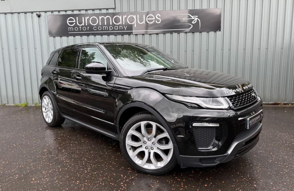 2018 Land Rover Range Rover Evoque