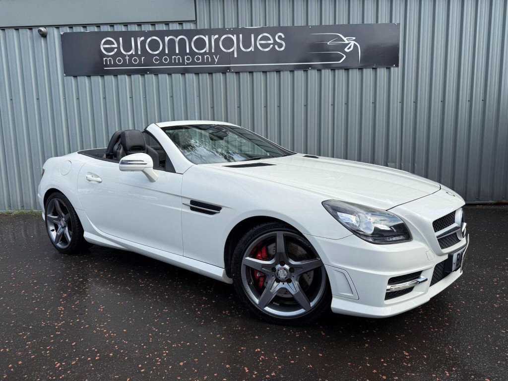 2013 Mercedes-benz Slk