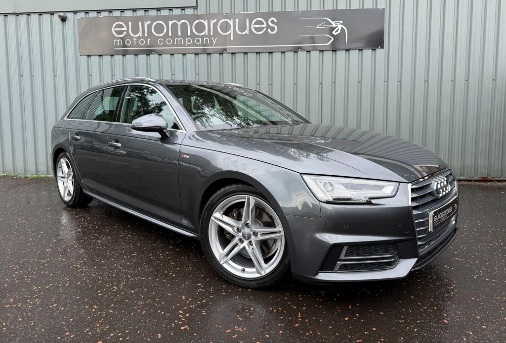 2016 Audi A4 Avant