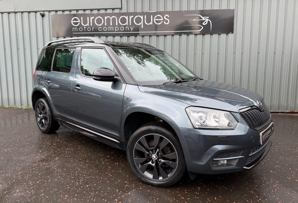 2016 Skoda Yeti