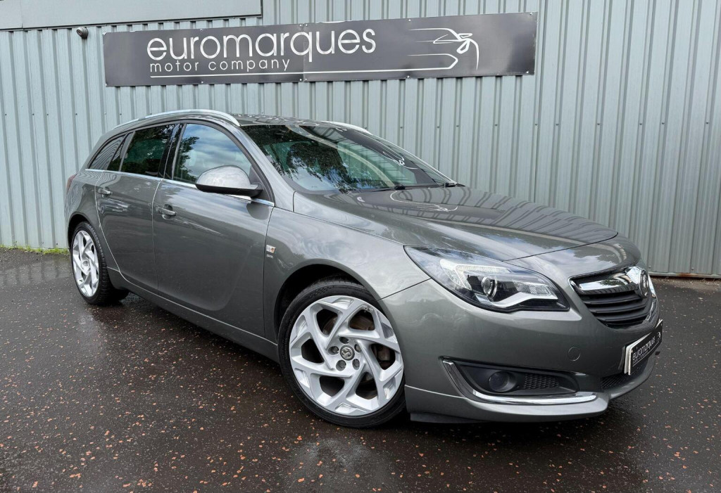 2017 Vauxhall Insignia