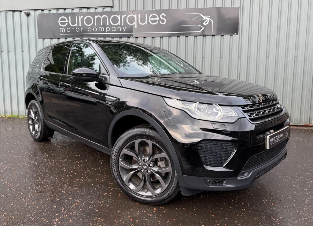2019 Land Rover Discovery Sport