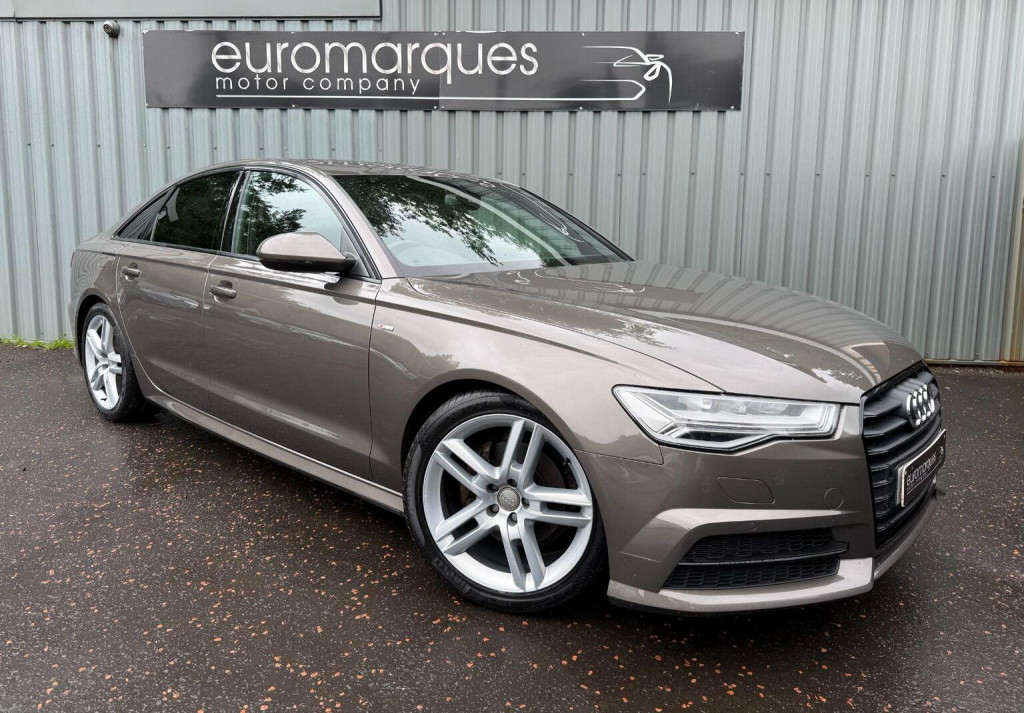 2014 Audi A6 Saloon
