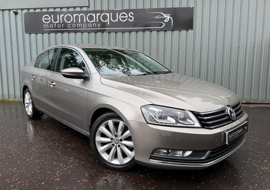 2013 Volkswagen Passat