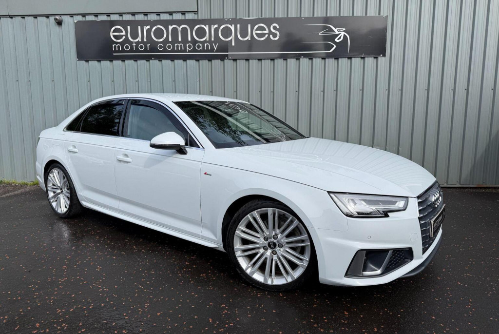 2019 Audi A4
