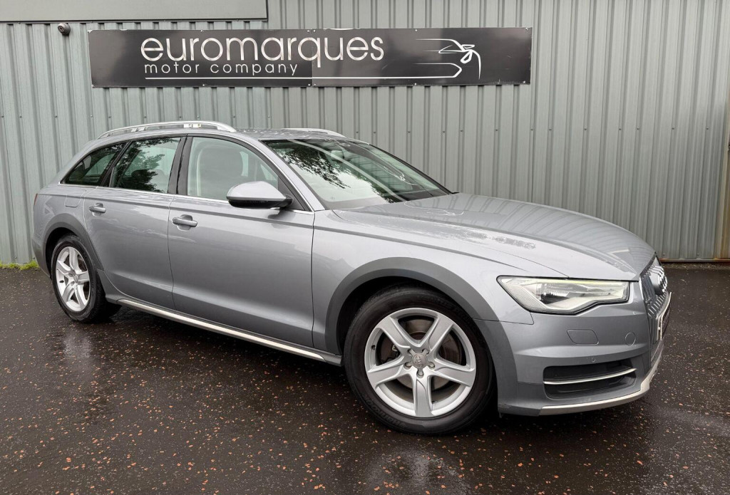 2016 Audi A6 Allroad