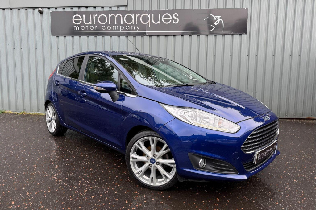 2014 Ford Fiesta