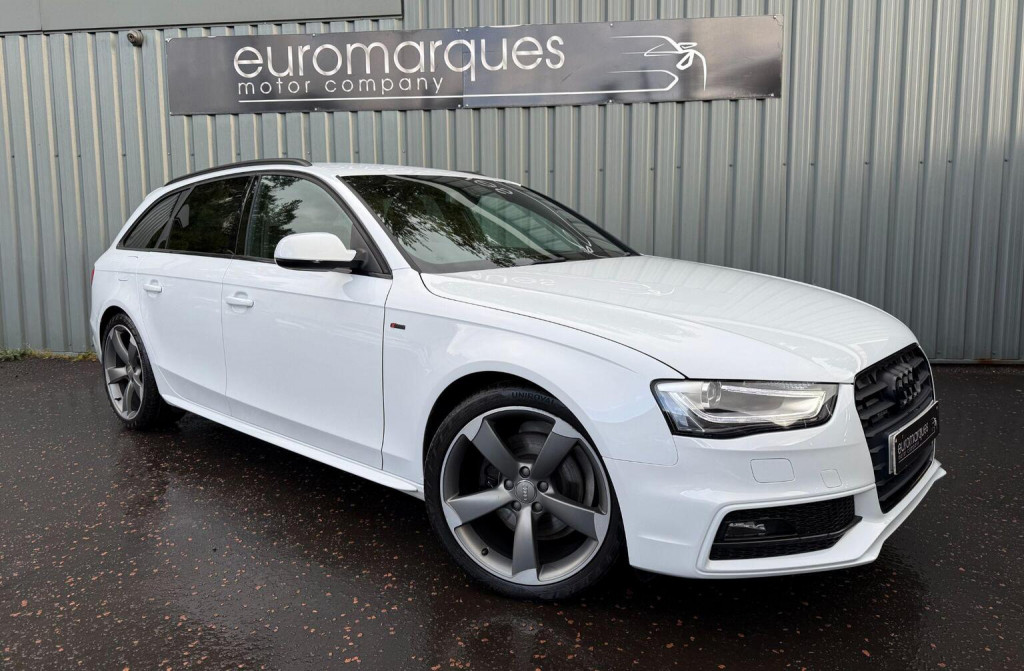 2015 Audi A4 Avant