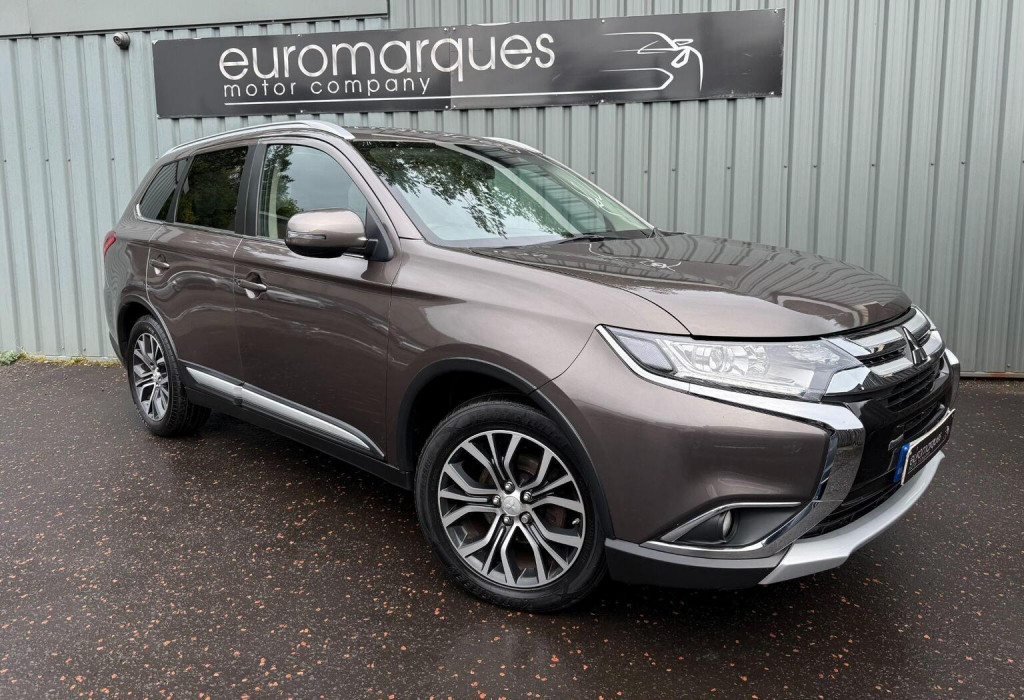 2017 Mitsubishi Outlander
